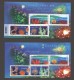 2002 Corals Joint Issue With Canada 2 Souvenir Sheets In Presentation Folder - Unused Stamps