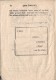 1936  Postal Rules 26-pages Booklet Printed On Thin Coarse Native Paper - RARE  And Unusual - Nepal