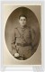 Militaria - Carte Photo D'un Soldat Du 168e RI - WW1 - Uniformes