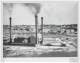 Press Photo - IRAN - Abadan Oil Refineries - Raffinerie De Petrole - Lieux