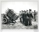 Press Photo - UK - Larkhill School Of Artillery - Rocket Projector Firing During Demonstration 1953 (2) - Guerra, Militari