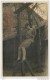 77 - NOISIEL - Carte Photo D'une Habitante Sur Une Balancoire A Paques 1928 - Noisiel