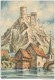 Illustrateur Barday - Barre Dayez - Lieu Non Situe - Chateau - Serie 2904 L - Barday