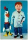 Serie Tele - OMER ET LE CANARD 1968 - Marionnette Digne De Chucky - TV Series