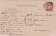 ALGERIE - SEMEUSE - CACHET T15  - AKBOU - CONSTANTINE - 9 DECEMBRE 1905 - CARTE POUR LA FRANCE. - Other & Unclassified