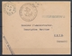 1947 Env. Obl. CROISEUR DUQUESNE + Linéaire, Superbe X1459 - Poste Navale