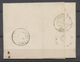 1861 Lettre Taxe 30c Obl CAD Type 15 Lyon CAMP DE SATHONAY SUP. P3876 - 1849-1876: Classic Period