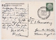 DR, 1938, Farbige Karte , GA  (9. November) , #a557 - Storia Postale