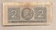 Grecia - Banconota Circolata Da 2 Dracme P-318 - 1941 #17 - Grecia