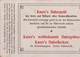 Sammelbild Knorr 's Johann Gutenberg Um 1430 Bild No 1 Erste Handdruck Presse Buchdruck - Sonstige & Ohne Zuordnung