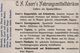 Sammelbild Knorr 's Graf Eberhard Im Bart Bild No 2 Fürst Von Sachsen - Sonstige & Ohne Zuordnung