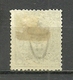Turkey; 1917 Overprinted War Issue Stamp 5 K. ERROR (Overprint On The Wrong Stamp) RRR - Nuovi