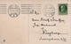 Künstlerkarte AK Unbekannter Künstler Dorf Brücke Kunst Art Malerei Stempel Würzburg Briefmarke Bayern - 1900-1949