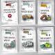 Sugar Packs (Complete Colection) - Évora University - Social Services - Portugal - Sugars