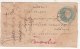 PORTO NOVO Cds On Edward Postal Stationery 1907 British India Used In Portuguese Portugal Colony, As Scan - 1902-11 King Edward VII