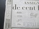 Frankreich Assignat De Cent Francs Serie 2250 No 896. Cree Le 18 Nivose L'an 3e Republique Francaise - ...-1889 Francs Im 19. Jh.