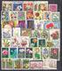 Lot 39  Flowers 64 Different MNH, Used - Otros & Sin Clasificación