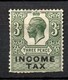 GB Victoria Fiscal/ Revenue Stamp Average Unused - Fiscaux