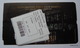 JET AIRWAYS E-TICKET - BOARDING PASS (Year 2012). Brussels To Mumbai. Used. - Welt
