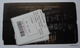 JET AIRWAYS E-TICKET - BOARDING PASS (Year 2012). Brussels To Mumbai. Used. - World