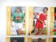 LOT DE 24 CARTES PANINI  1994 FOOT BALL  FOOTBALL - Other & Unclassified