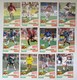 LOT DE 12 CARTES PANINI 1994 FOOT BALL  FOOTBALL - Other & Unclassified