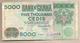 Ghana - Banconota Circolata Da 5000 Cedis P-34c - 1998 - Ghana