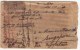 Rregistered Letter, Edward Adhesive Used Cover 1911, British India To Malaya, Sinagapore, As Scan - 1902-11 King Edward VII