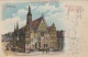 Gruss Aus BRESLAU Das Rathaus Gel.1899 - Polen