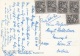 PORTUGAL 1966 - 5 Fach Frankierung Auf Ak ALBUFEIRA Gel.v. Portugal &gt; Wien IX - Briefe U. Dokumente