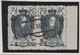 LIECHTENSTEIN 1920:  Paire Horiz. BDF Du 7,5 K (ZNr 38),  Oblitérés,  4 Variétés Du TP De Droite (voir Description), TTB - Abarten