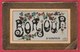 Ampsin - Bonjour ... Jolie Carte Fantaisie - 1909 ( Voir Verso ) - Amay