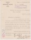 Lot De Dcuments Syriens, Lettres Adressées Au Directeur De La Compagnie Autoroutière Du Levant, Années 30 - Historical Documents