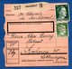 Colis Postal  --  Départ Saaraltdorf ( Sarraltroff )--  Pour Cocheren  -  30/11/1943 - Covers & Documents