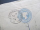 GB 1891 Registered Letter Nr. 89 MeF Oberrand!! Western District Office Nach Tübingen. 5 Stempel - Cartas & Documentos