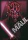 Entier Postal De 2007 Sur Carte Postale Avec Timbre Et Illustration "Star Wars - Darth Maul" - 2001-10