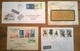 Lot De 4 Enveloppes Timbrées POSTA ROMANA ROMANIA - Autres & Non Classés