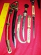 UN LOT DE 3 COUTEAUX  .(REPRODUCTION).Voir PHOTOS. - Armes Blanches