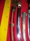 UN LOT DE 3 COUTEAUX  .(REPRODUCTION).Voir PHOTOS. - Armes Blanches