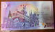 68 CITÉ DE L'AUTOMOBILE AVEC TAMPON BILLET ZERO EURO SOUVENIR 2016 BANKNOTE BANK NOTE EURO SCHEIN MONEY - Essais Privés / Non-officiels