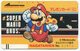 1854 - SUPER MARIO BROS. Japan Balken-Telefonkarte - BD