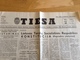 Lithuania Newpaper "TIESA" 1990 USSR Period 11 Days Before The Declaration Of Independence - Otros & Sin Clasificación