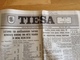 Lithuania Newpaper "TIESA" 1990 USSR Period 10 Days Before The Declaration Of Independence - Other & Unclassified