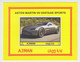 Cars Ajman **, Imperforated Set Of 8 - Voitures