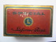 Old Latvia / Lettland Laferme   Cigarette Metal Tin Box " SPECIAL" - Etuis à Cigarettes Vides