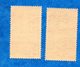 ITALIE-1937- N++ -Empereur Auguste  2 Timbres ( 1.75 Et 2.55 Lires )  Tres Bon état - - Neufs