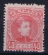 Spain  Mi  219 Ed 251  Yv  221   MH/* Flz/ Charniere - Ungebraucht