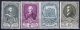 Belgium:  OBP 888 - 891   Postfrisch/neuf Sans Charniere /MNH/**  1952 - Nuovi