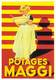 PUB Publicité NUGERON J 124  Potages MAGGI 1956  (potage) (d'après Affiche E-Gaillard - Bibliothéque Fornay)*PRIX FIXE - Advertising