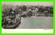 BADDECK, CB - VIEW FROM STEAMER - ANIMATED -  WARWICK BRO'S &amp; RUTTER LIMITED - WRITTEN - CANADIAN SOUVENIR POST CARD - Autres & Non Classés